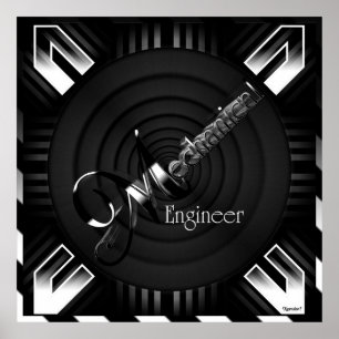 Flare déco de l'ingénieur mécanique