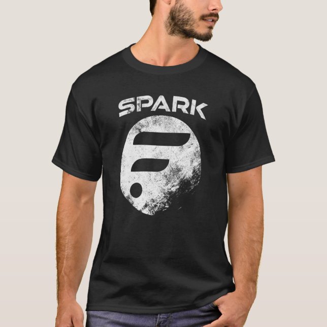 Flare Network Spark Token Ripple Coin Xrp Ledger D T-Shirt (Front)
