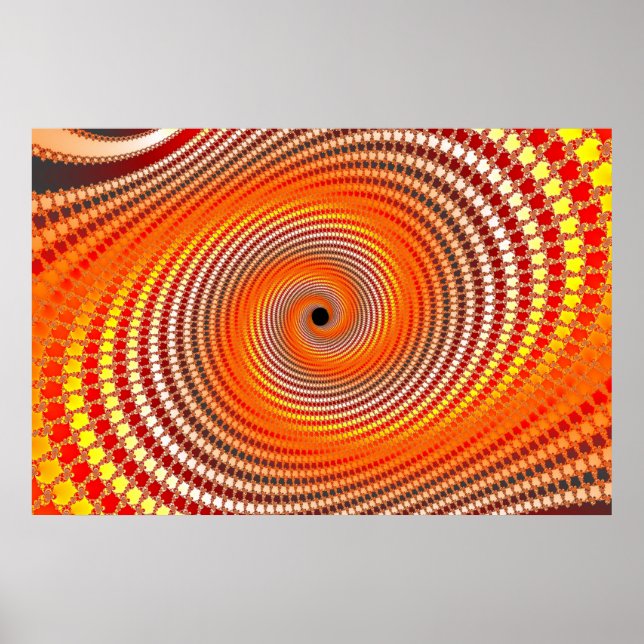 Flare numérique - Poster fracturé (Devant)