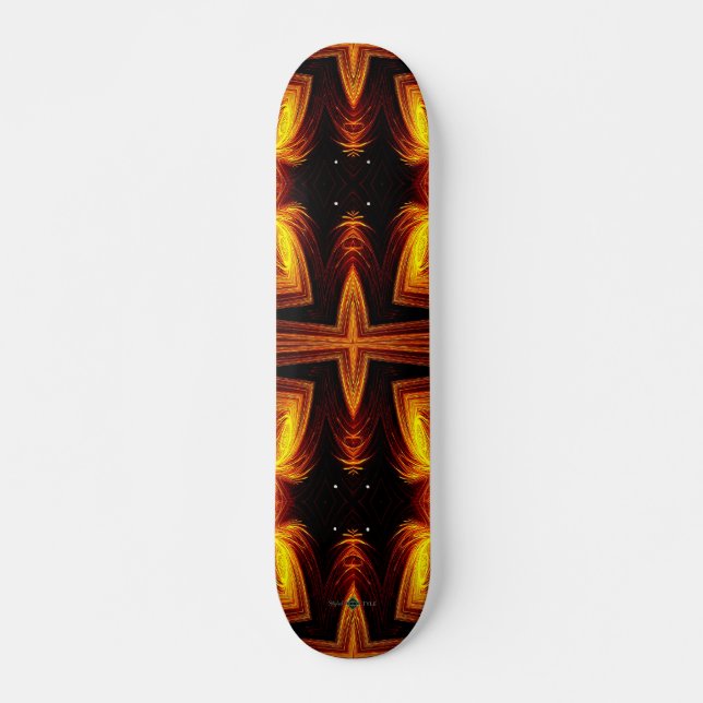 Flare Squared 2 Skateboard (Front)