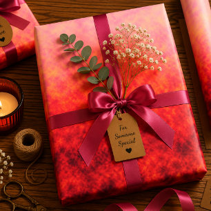 Flarefield Memory Wrapping Paper Sheet