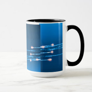 FLARES FIGHTER JET MUG