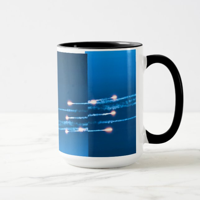 FLARES FIGHTER JET MUG (Right)