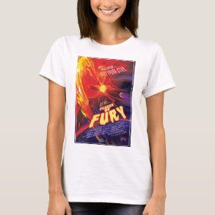 Flares Of Fury Poster, Au Microscopii. T-Shirt