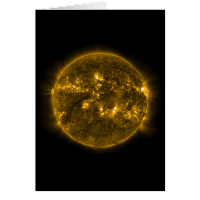 Flares solaires (Devant)