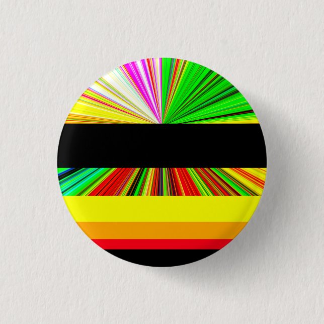 Flash 1 Inch Round Button (Front)