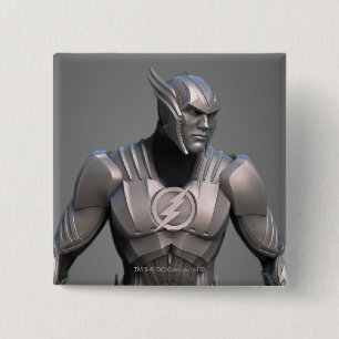 Flash Alternate 2 Inch Square Button