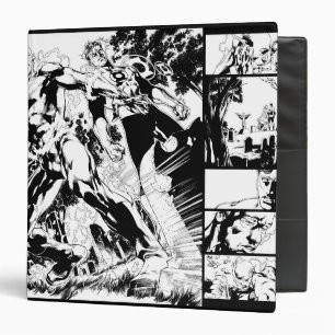 Flash and Green Lantern Panel 2 Binder