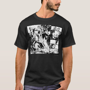 Flash and Green Lantern Panel 2 T-Shirt