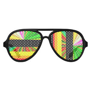 Flash Aviator Sunglasses