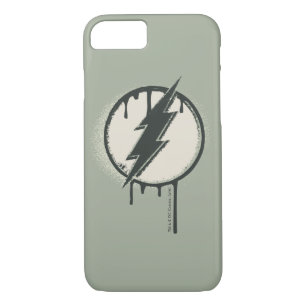 Flash Bolt Paint Grunge Case-Mate iPhone Case