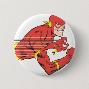 Flash Bust View 2 Inch Round Button