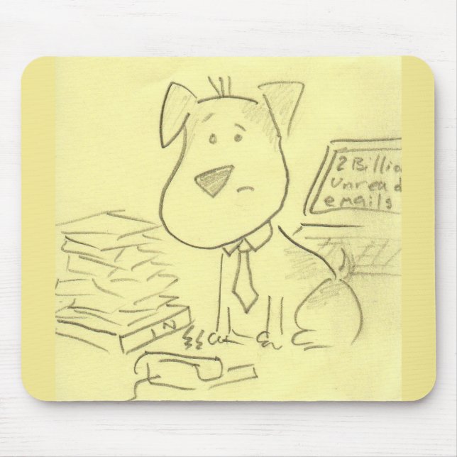 Flash can't even desk accessory: mouse pad (Front)