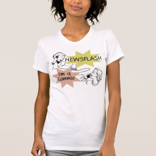 Flash d'information je suis des T-shirts et des