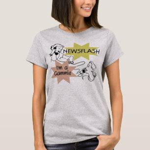 Flash d'information je suis des T-shirts et des