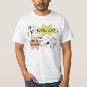 Flash d'information je suis des T-shirts et des