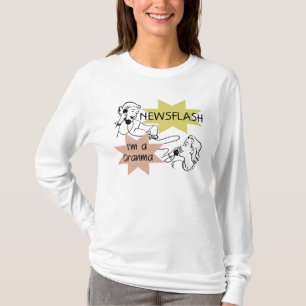 Flash d'information je suis des T-shirts et des