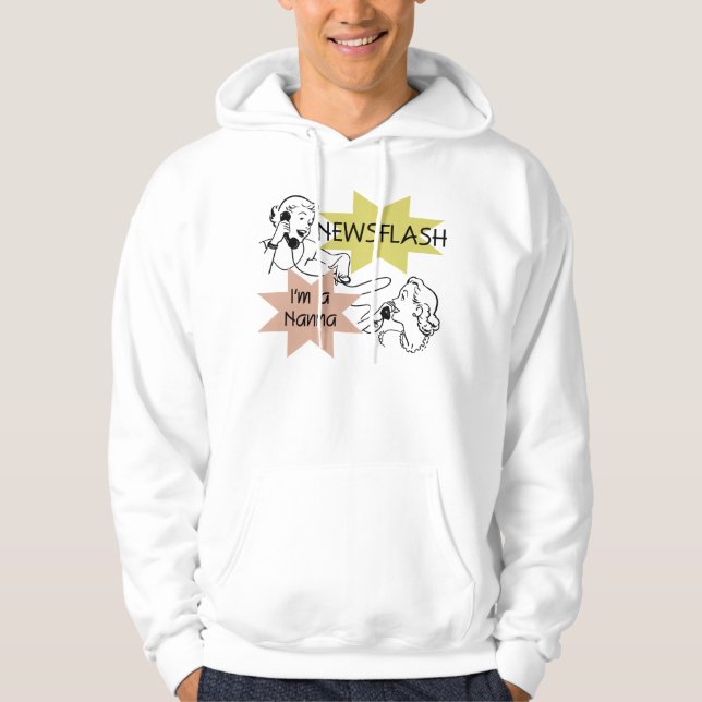 Flash d'information je suis T-shirts et cadeaux (Devant)