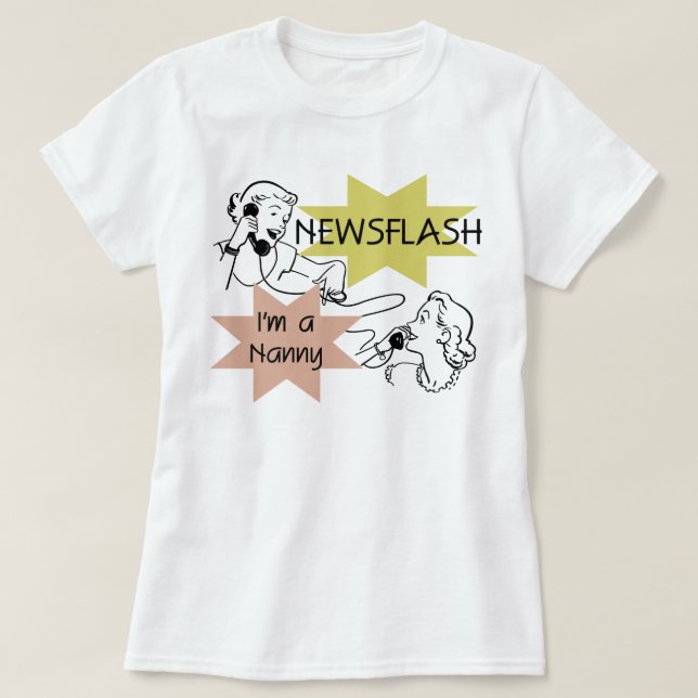 Flash d'information je suis T-shirts et cadeaux (Design devant)