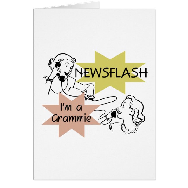 Flash d'information je suis T-shirts et cadeaux (Devant)