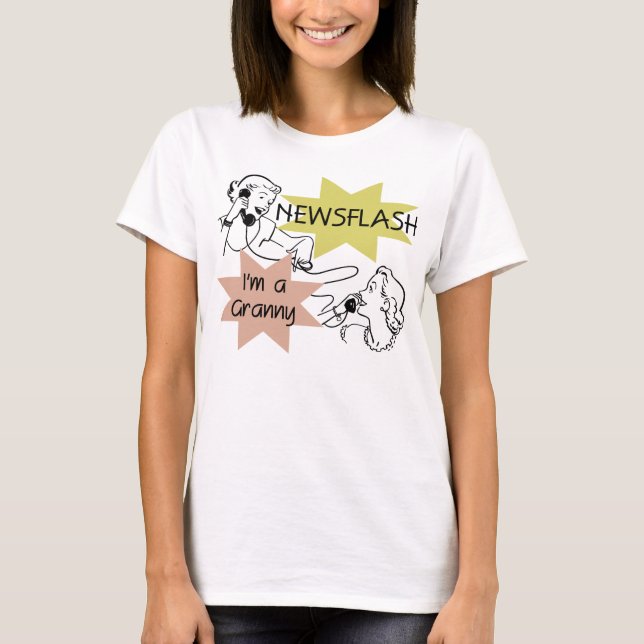Flash d'information je suis T-shirts et cadeaux de (Devant)