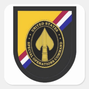 FLASH/DUI U.S. SPECIAL OPERATIONS COMMAND STICKERS