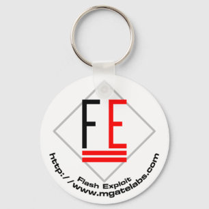 Flash Exploit Keychain
