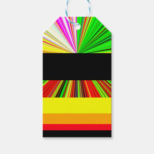 Flash Gift Tags (Front)