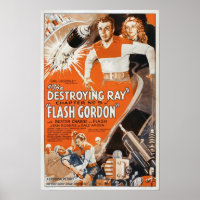 Flash Gordon Poster