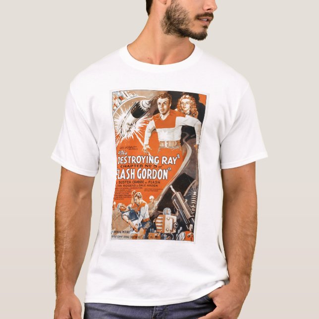 Flash Gordon T-Shirt (Front)