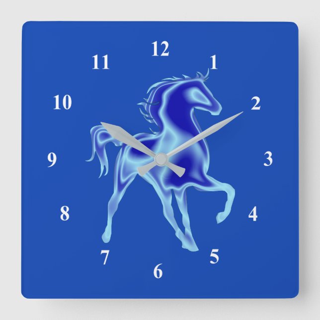 Flash Horse Clock (Front)