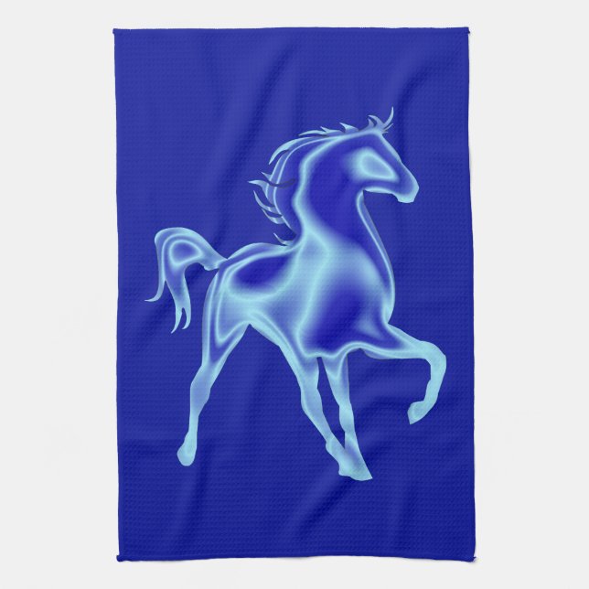 Flash Horse Kitchen Towel (Vertical)