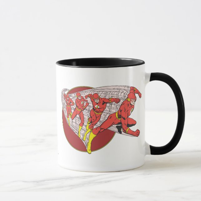 Flash In Motion Mug (Right)