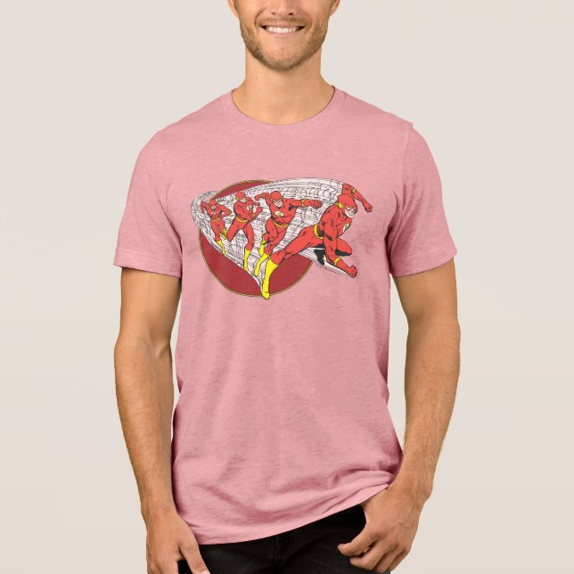 Flash In Motion Tri-Blend Shirt (Front)