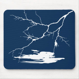 Flash in the night mouse pad