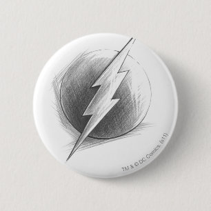Flash Insignia 2 Inch Round Button