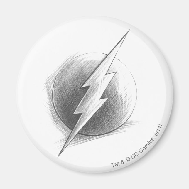 Flash Insignia Magnet (Front)