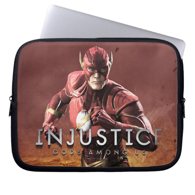 Flash Laptop Sleeve (Front)