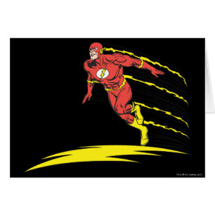 Flash Leaps Left