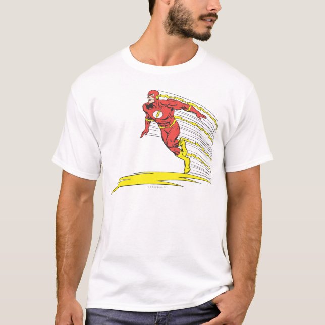 Flash Leaps Left T-Shirt (Front)