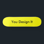 Flash Lemon Skateboard<br><div class="desc">Be as sharp as the yellow lightning ;)</div>