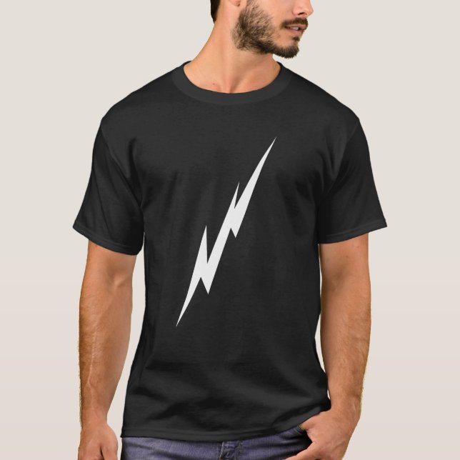 Flash Lightning  1 T-Shirt (Front)