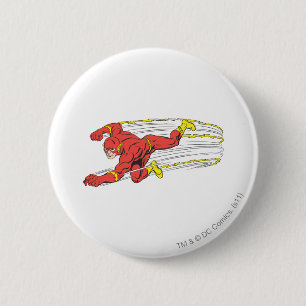 Flash Lunges Left 2 Inch Round Button