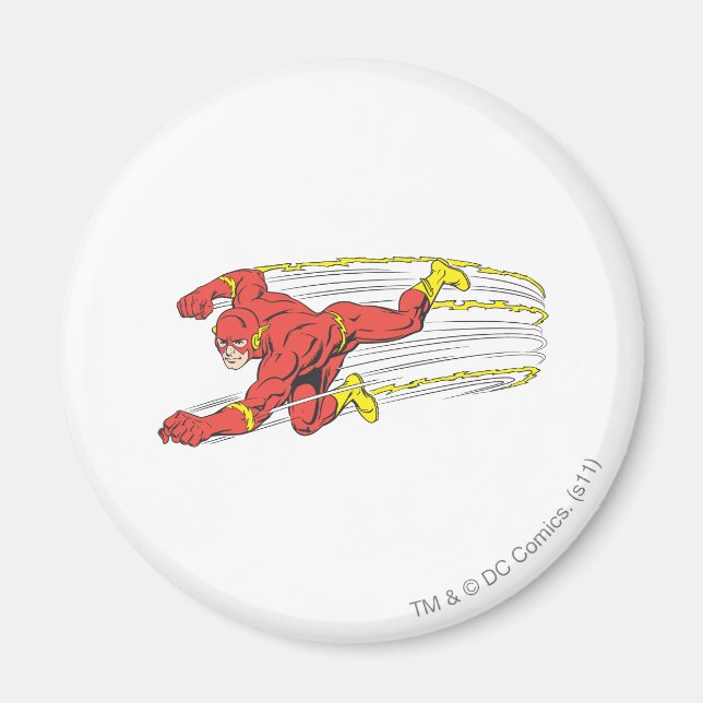 Flash Lunges Left Magnet (Front)