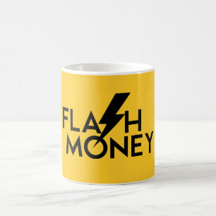 Flash Money Coffee Mug