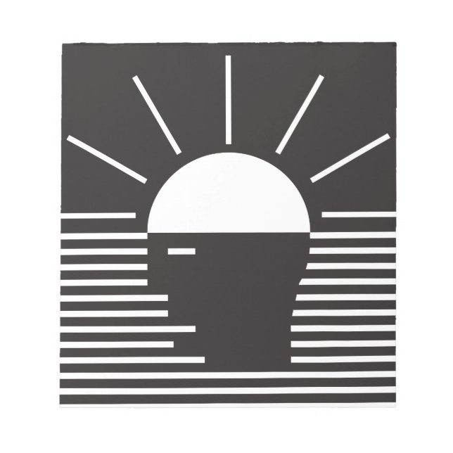 flash of bright  idea notepad (Front)