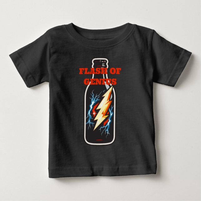 Flash of Genius Baby T-Shirt (Front)