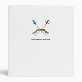 Flash of Steel Binder