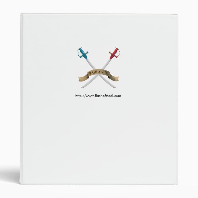 Flash of Steel Binder (Front)