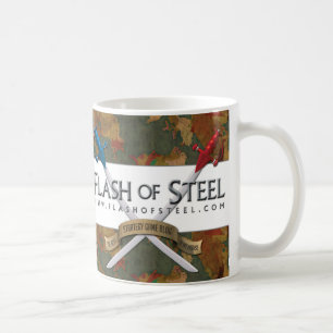 Flash of Steel Detail Mug